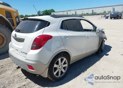 2016 Buick Encore Premium from USA, damaged, VIN KL4CJHSB6GB618990